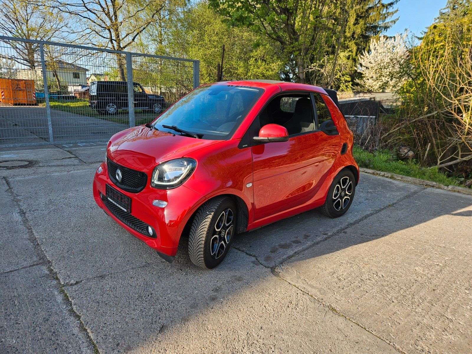 Second hand Smart Fortwo 1.0
