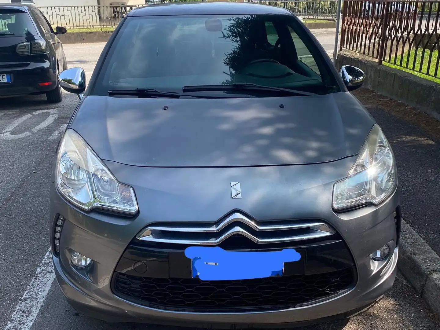 Citroen DS3 DS3 1.6 vti So Chic 120cv Grigio - 2