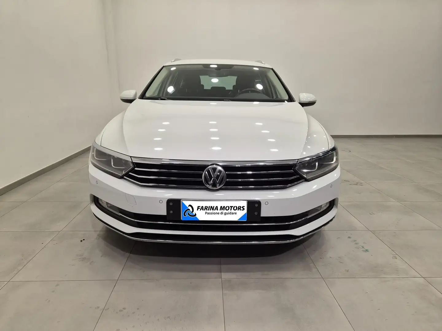 Volkswagen Passat Variant Variant 2.0 tdi Highline 150cv dsg - ACC/Lim - Carplay - Sens. Park. Bianco - 2