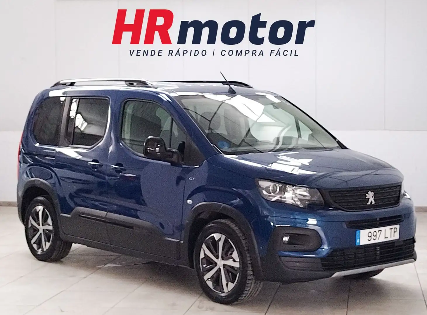 Peugeot Rifter GT Azul - 1