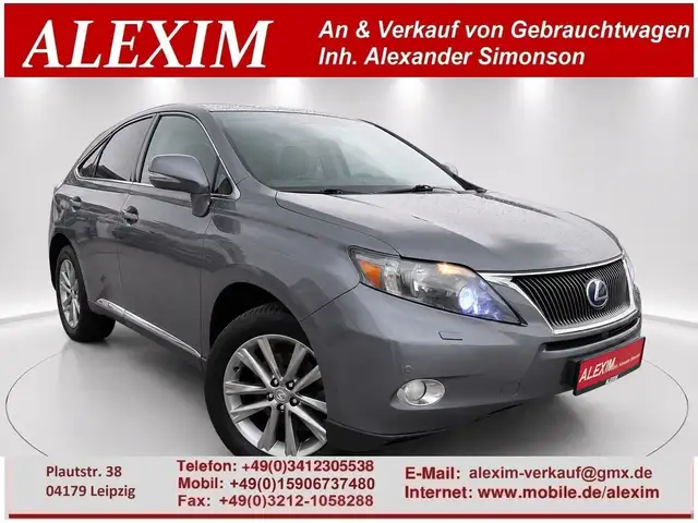 Lexus RX 450h h/Vollausstattung/AHK/Bi-Xenon/Scheckheft!
