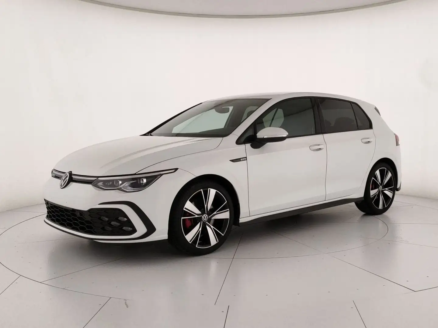 Volkswagen Golf GTD 2.0 tdi 200cv GTD dsg Bianco - 1