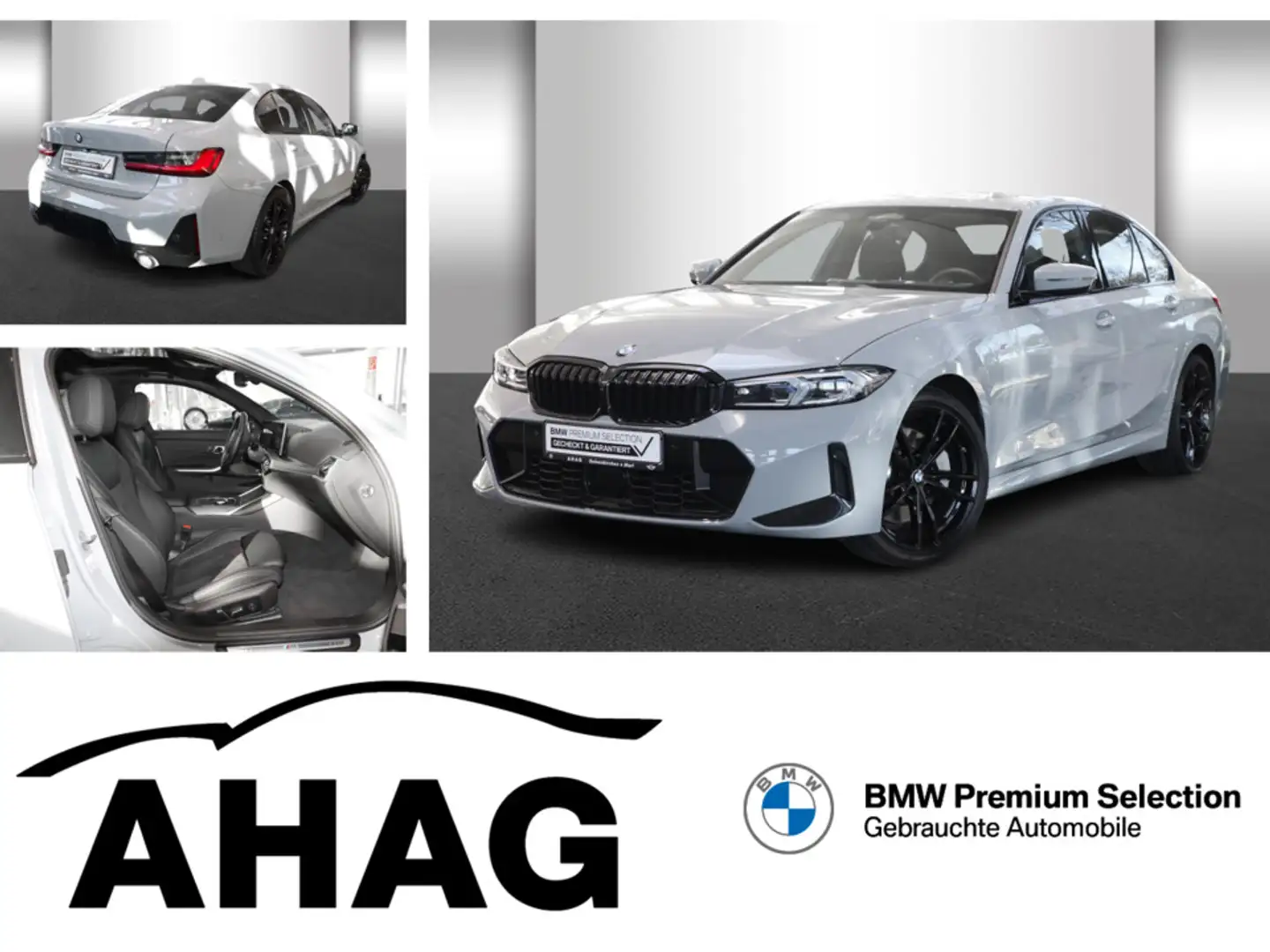 BMW 330 i xDrive Automatic M Sportpaket Innovationsp. Grau - 1