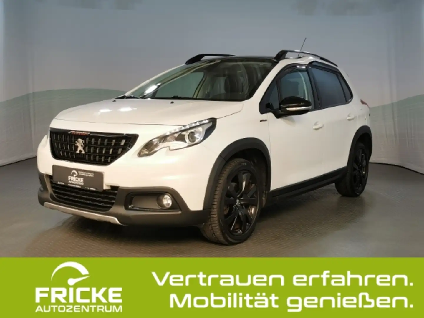 Peugeot 2008 Allure +Automatik+GT-Line+Navi+Sitzheiz.+Panoramad Weiß - 1