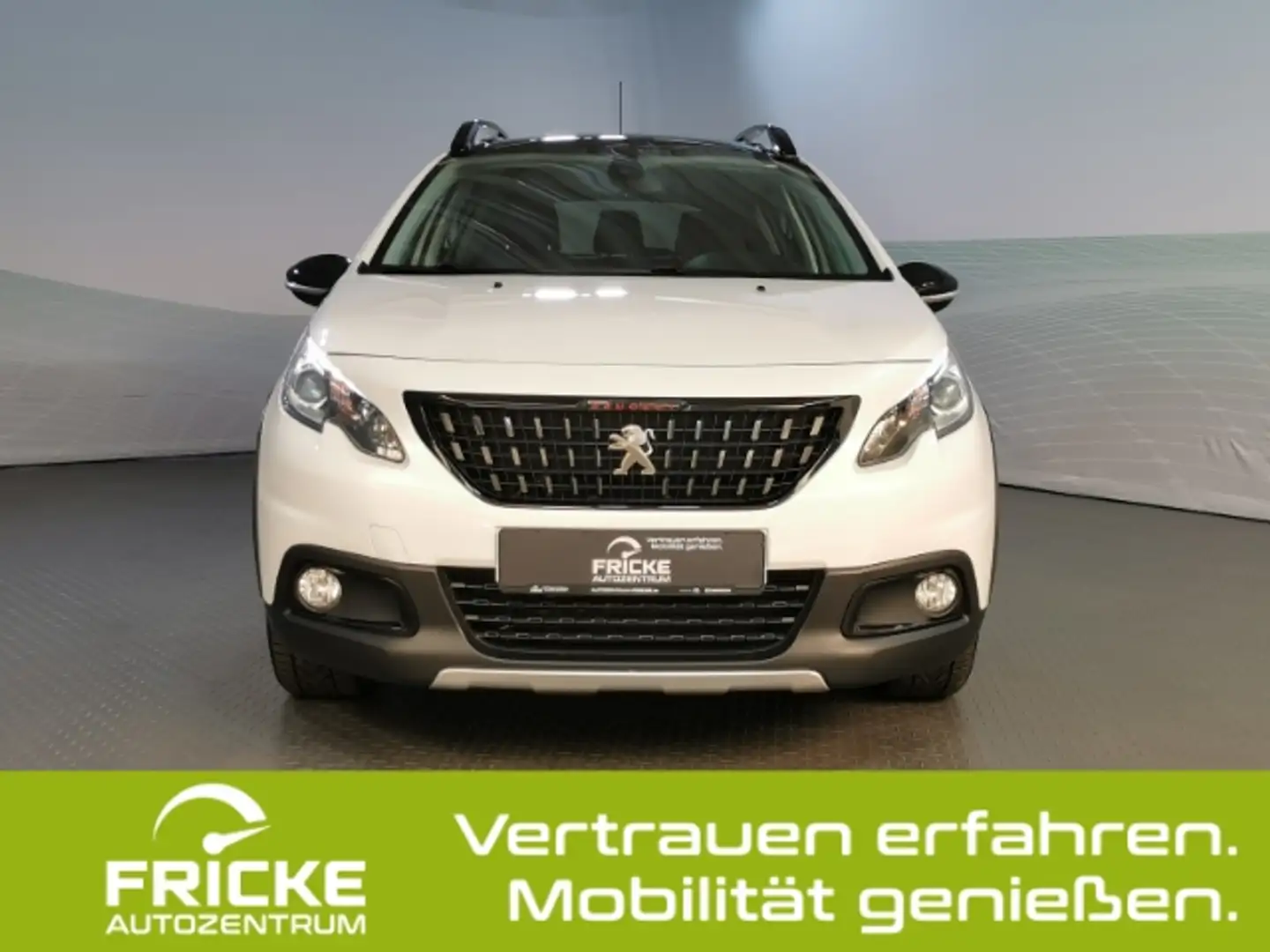 Peugeot 2008 Allure +Automatik+GT-Line+Navi+Sitzheiz.+Panoramad Weiß - 2