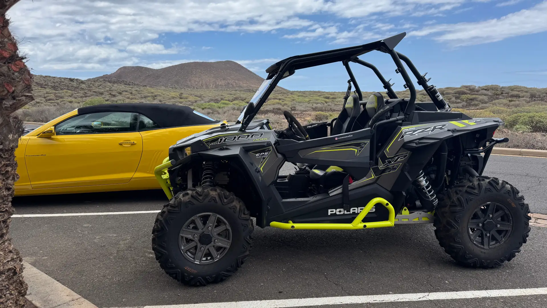 Polaris RZR 1000 Negro - 2