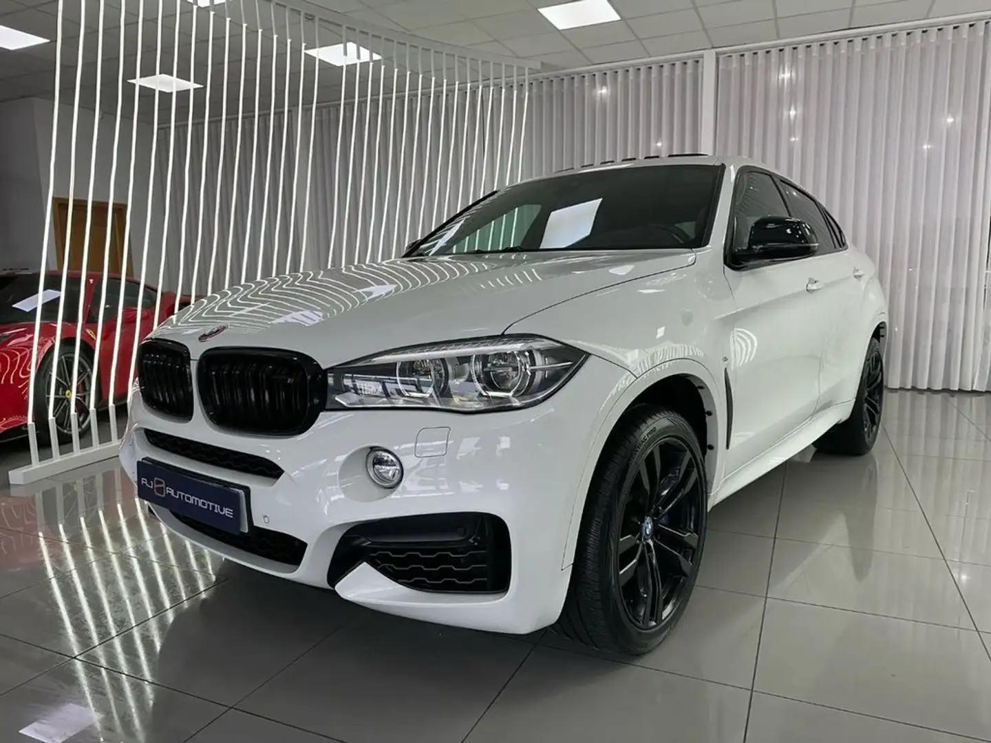 BMW X6 M50d Blanco - 1