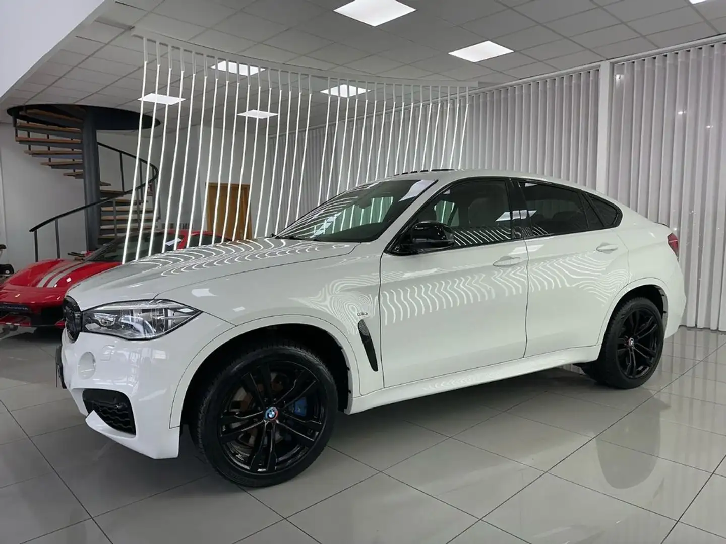 BMW X6 M50d Blanco - 2