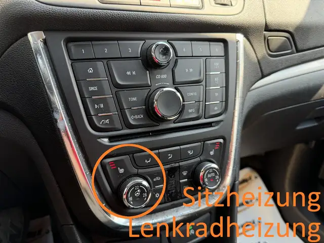 Opel Mokka view 10