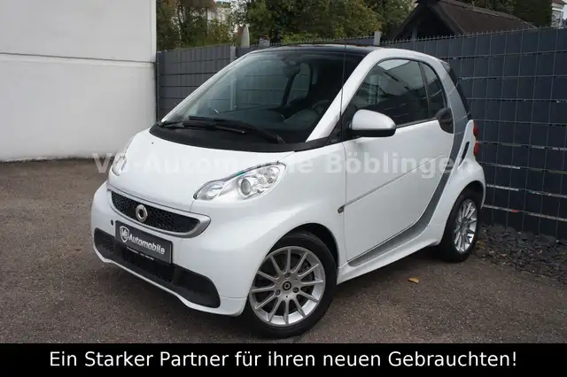 smart forTwo coupe *KLIMA*SERVO*PANO*Orig.KM!
