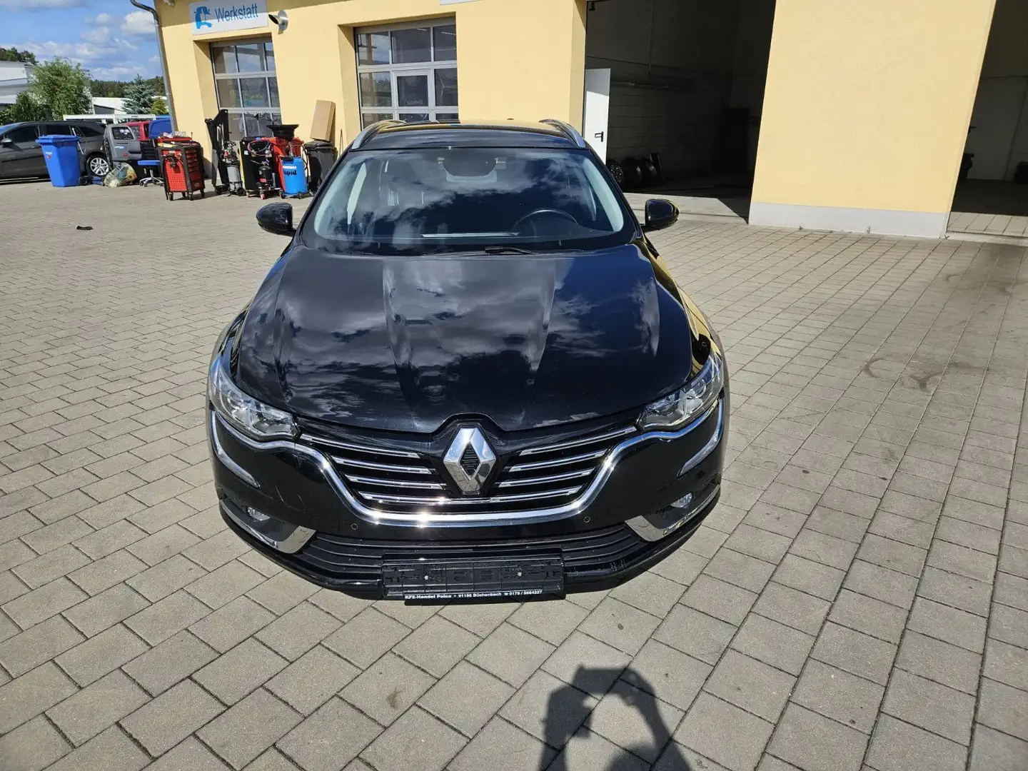 Renault Talisman Grandtour Life*Android*Sitzheizung*PDC Schwarz - 2