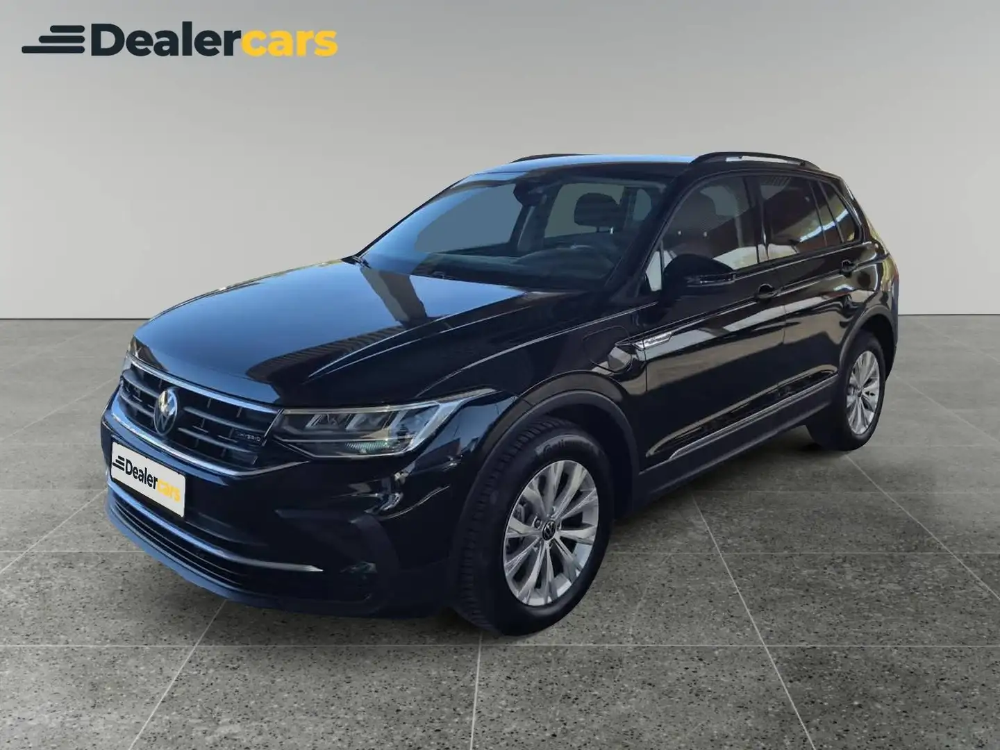 Volkswagen Tiguan 1.4 eHybrid 245 PS DSG – ACC – Navi – Kamera – Keyless – Sitzheizung – Top Ausstattung Schwarz - 1