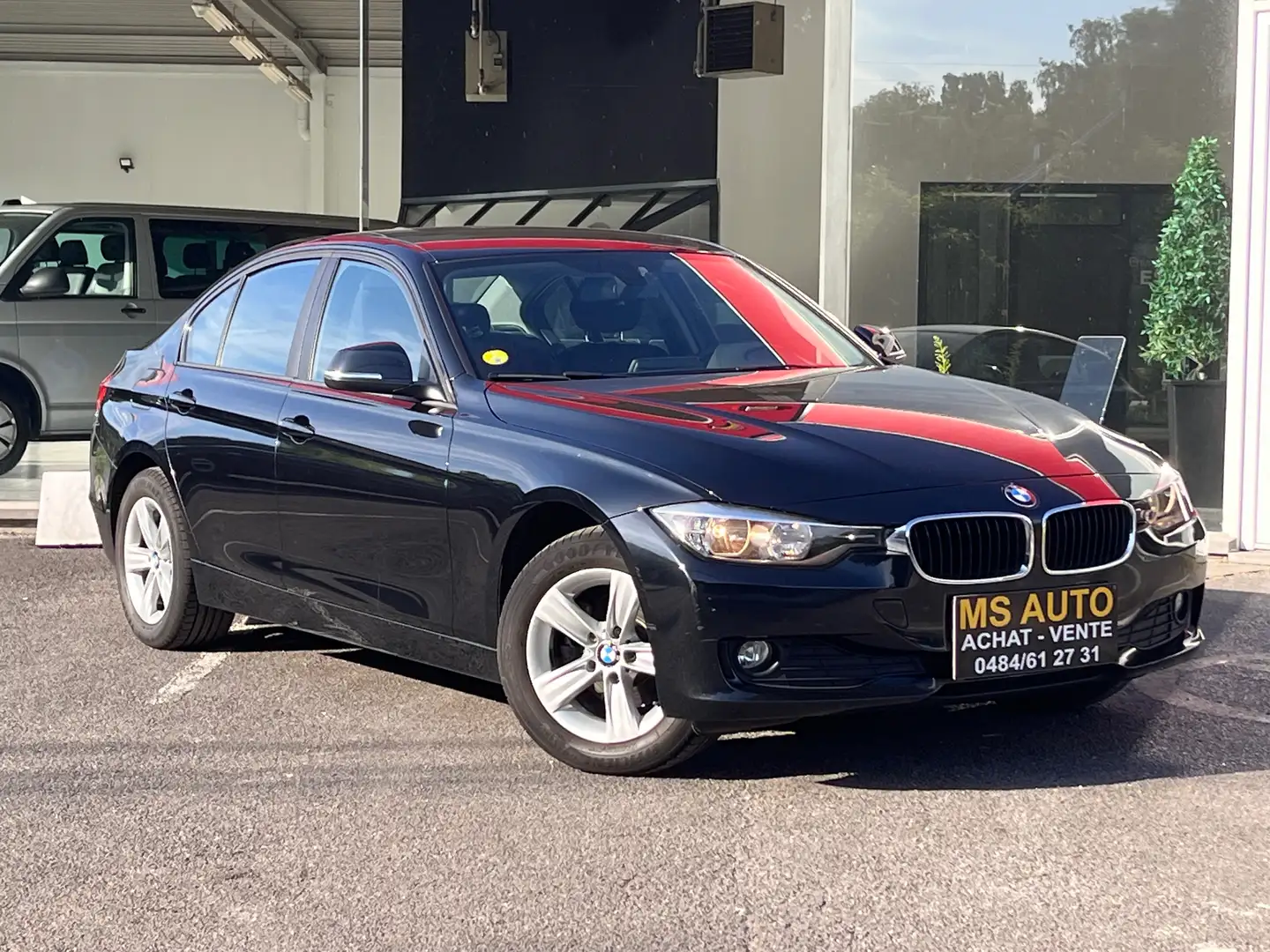 BMW 316 316D// NAVI // chaînenouveau// garanti * Zwart - 2