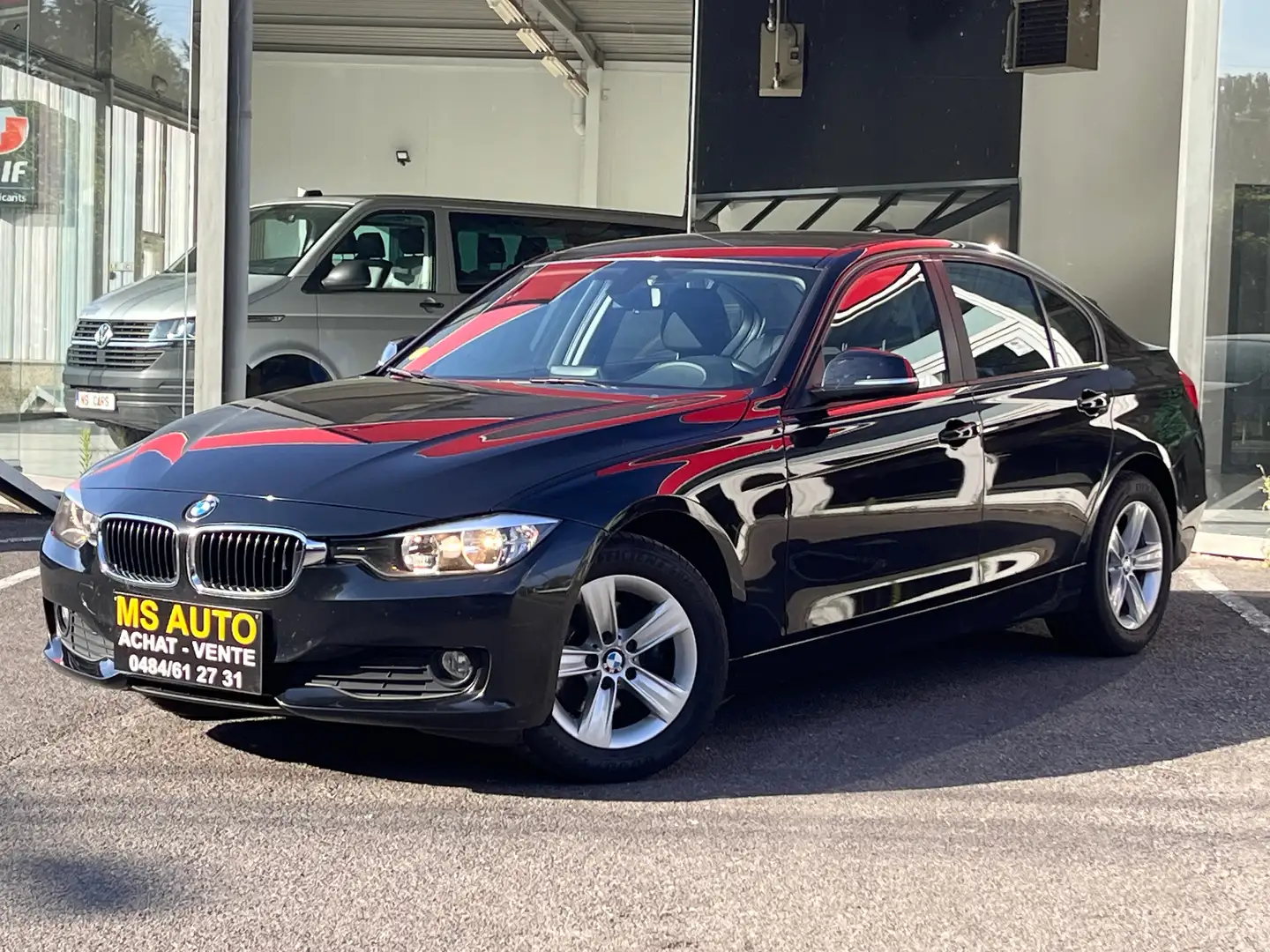 BMW 316 316D// NAVI // chaînenouveau// garanti * Zwart - 1