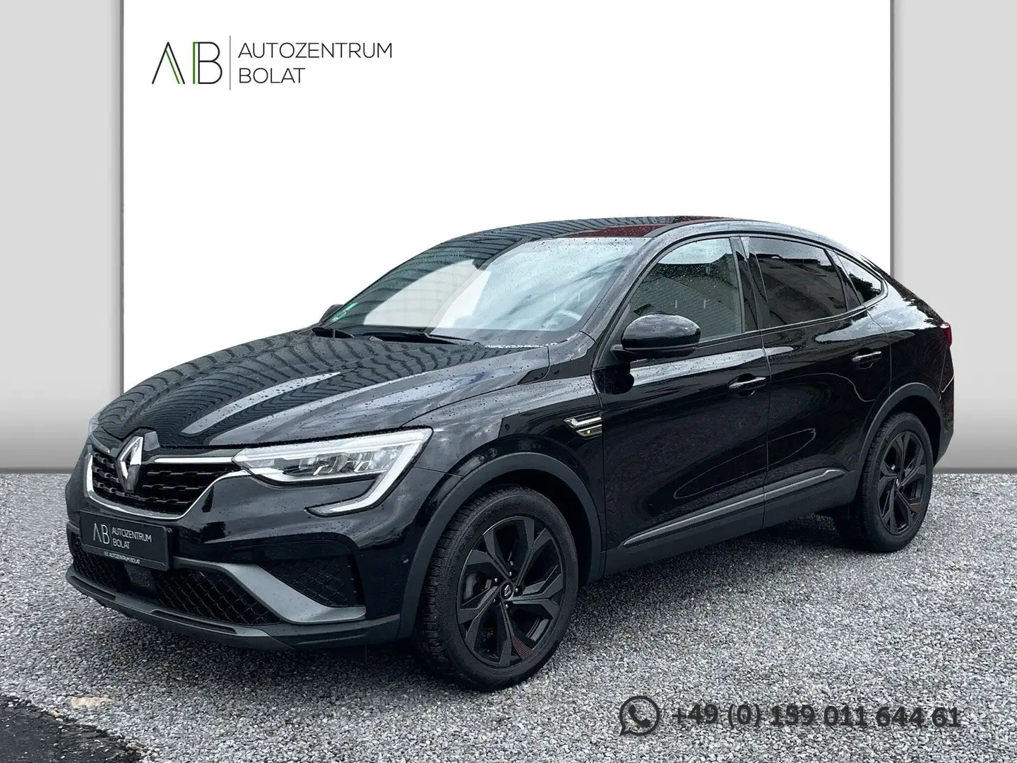 Renault Arkana R.S. Line Fast Track°ALCANTARA°LED°KAMERA Schwarz - 1