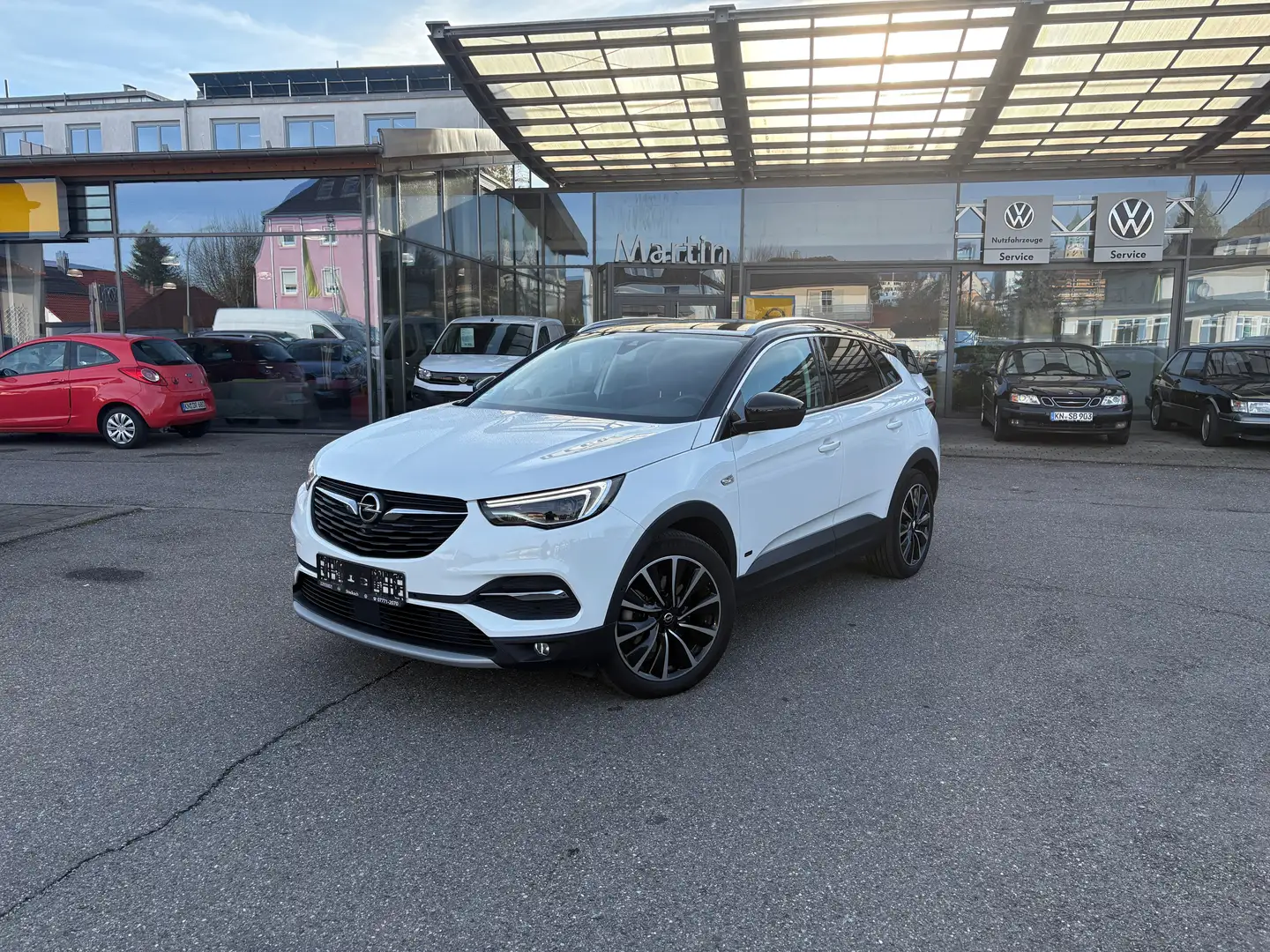 Opel Grandland X Ultimate Plug-in-Hybrid 4 Weiß - 1