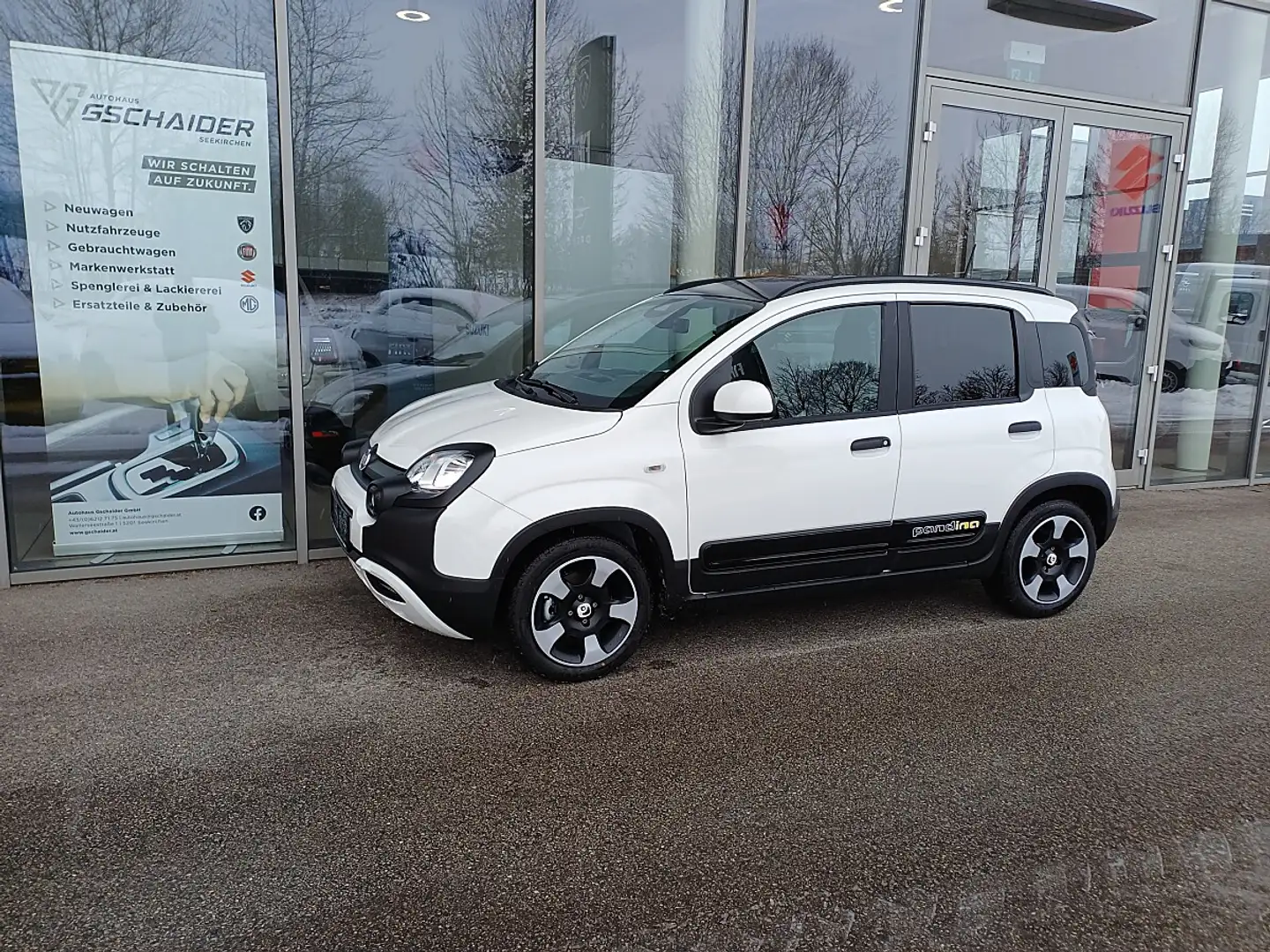 Fiat Sonstige Pandina FireFly Hybrid 65 Cross Weiß - 1