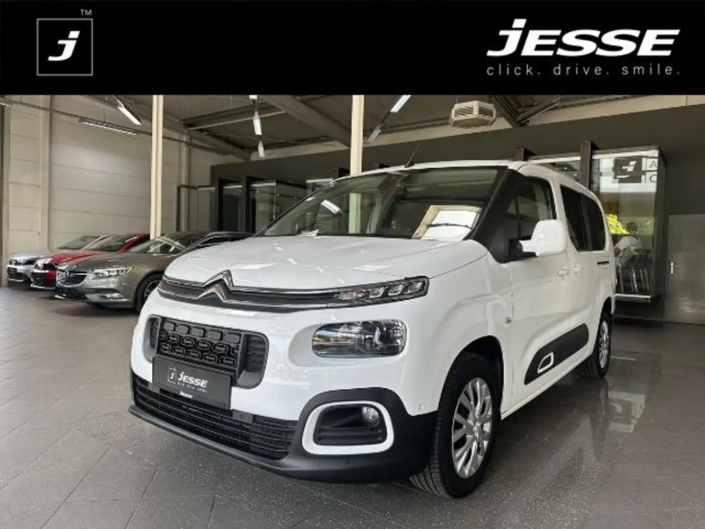 Citroen Berlingo 1.2 PureTech 130 Feel XL Temp Navi R.Cam Weiß - 1