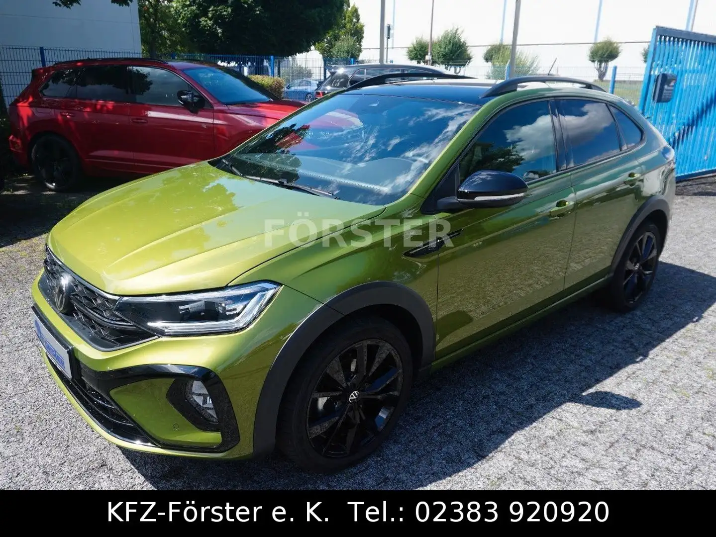 Volkswagen Taigo R-Line 5 J. Garantie Grün - 1