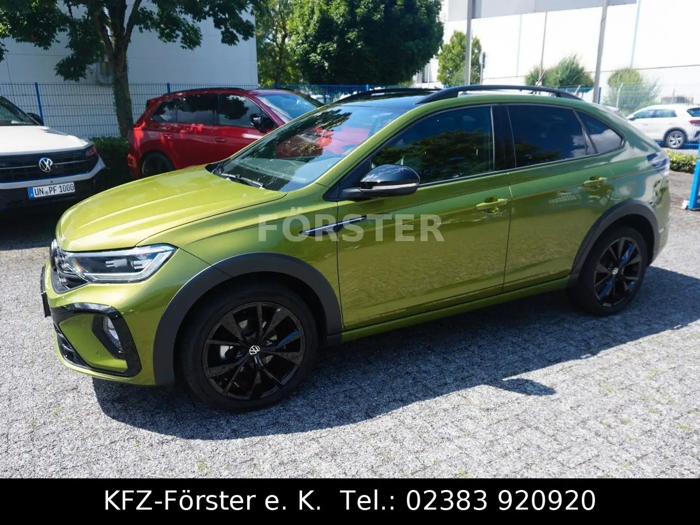 Volkswagen Taigo R-Line 5 J. Garantie Grün - 2