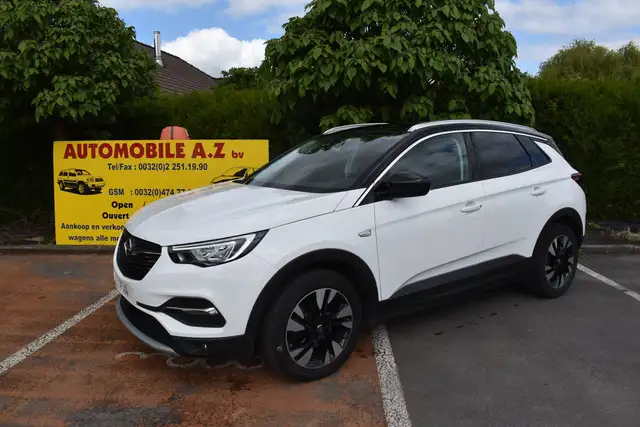 Opel Grandland X 1.2 Turbo ECOTEC Ultimate ***12M GARANTIE*** 76.000KM!!!