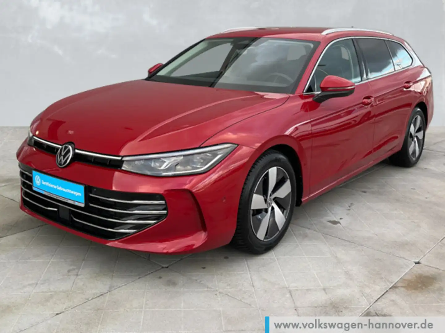 Volkswagen Passat Variant 2.0 TDI DSG Elegance Navi AHK LED Rot - 2