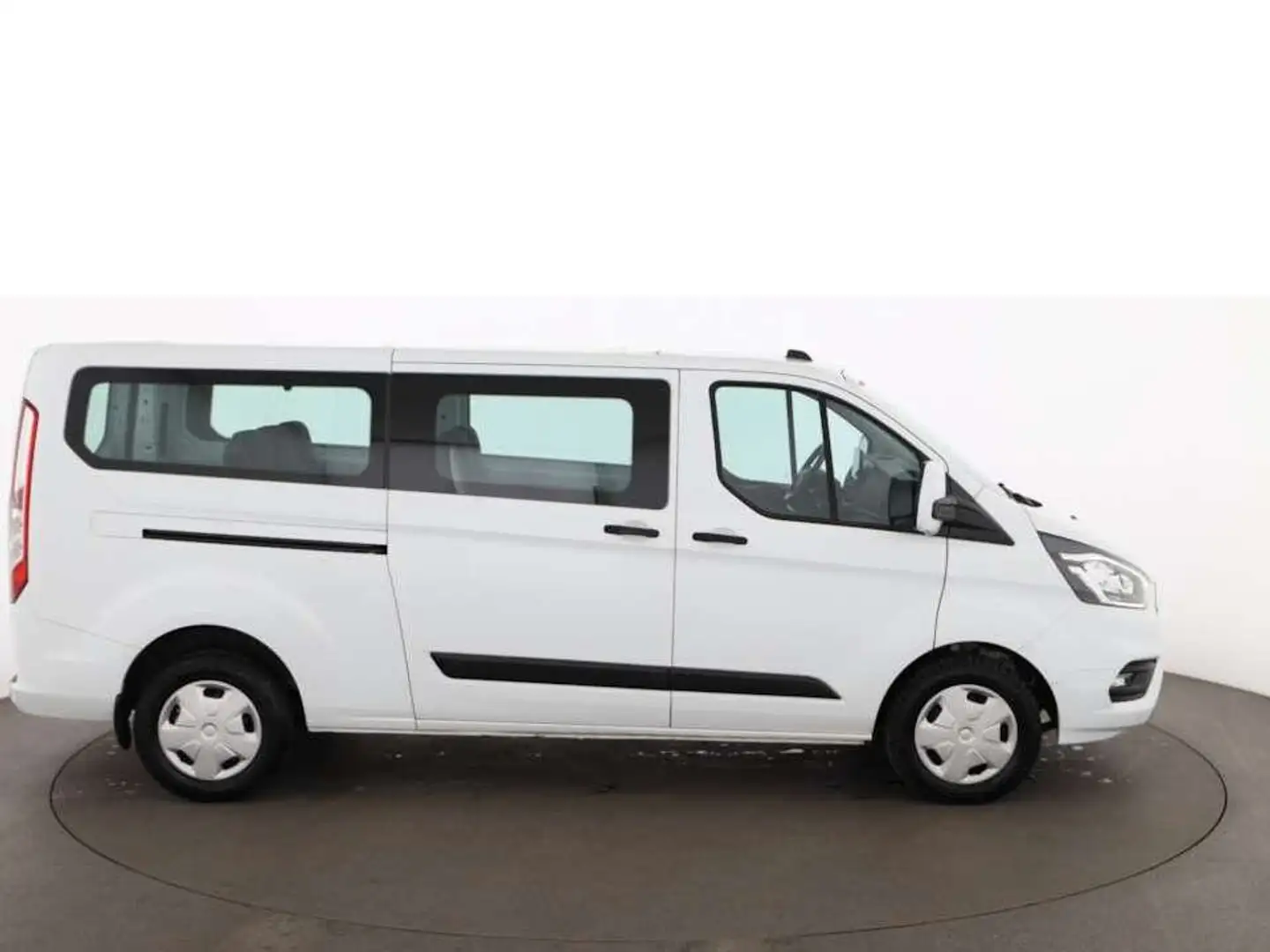 Ford Tourneo Custom Transit  2.0 TDCi 9-SITZER STANDHZG Weiß - 2