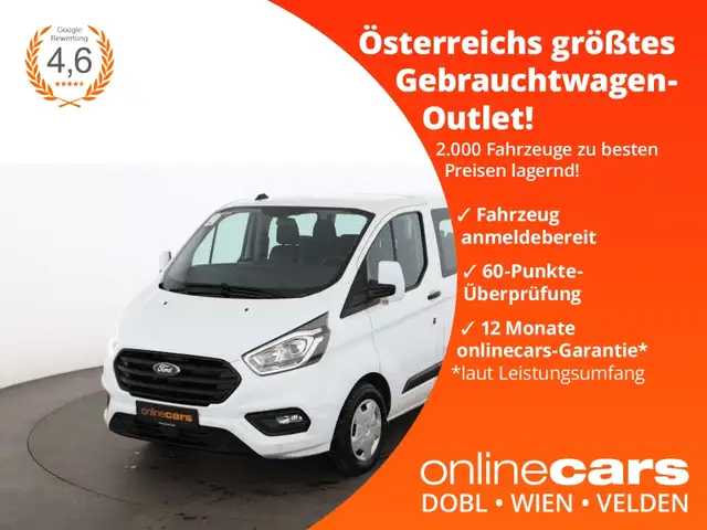 Ford Tourneo Custom Transit  2.0 TDCi 9-SITZER STANDHZG