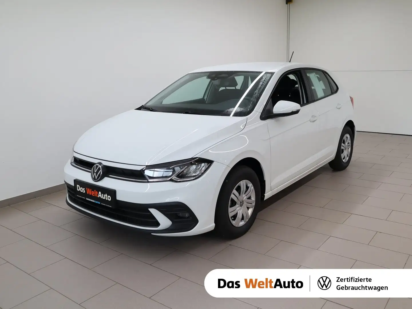 Volkswagen Polo 4Me TSI Weiß - 1