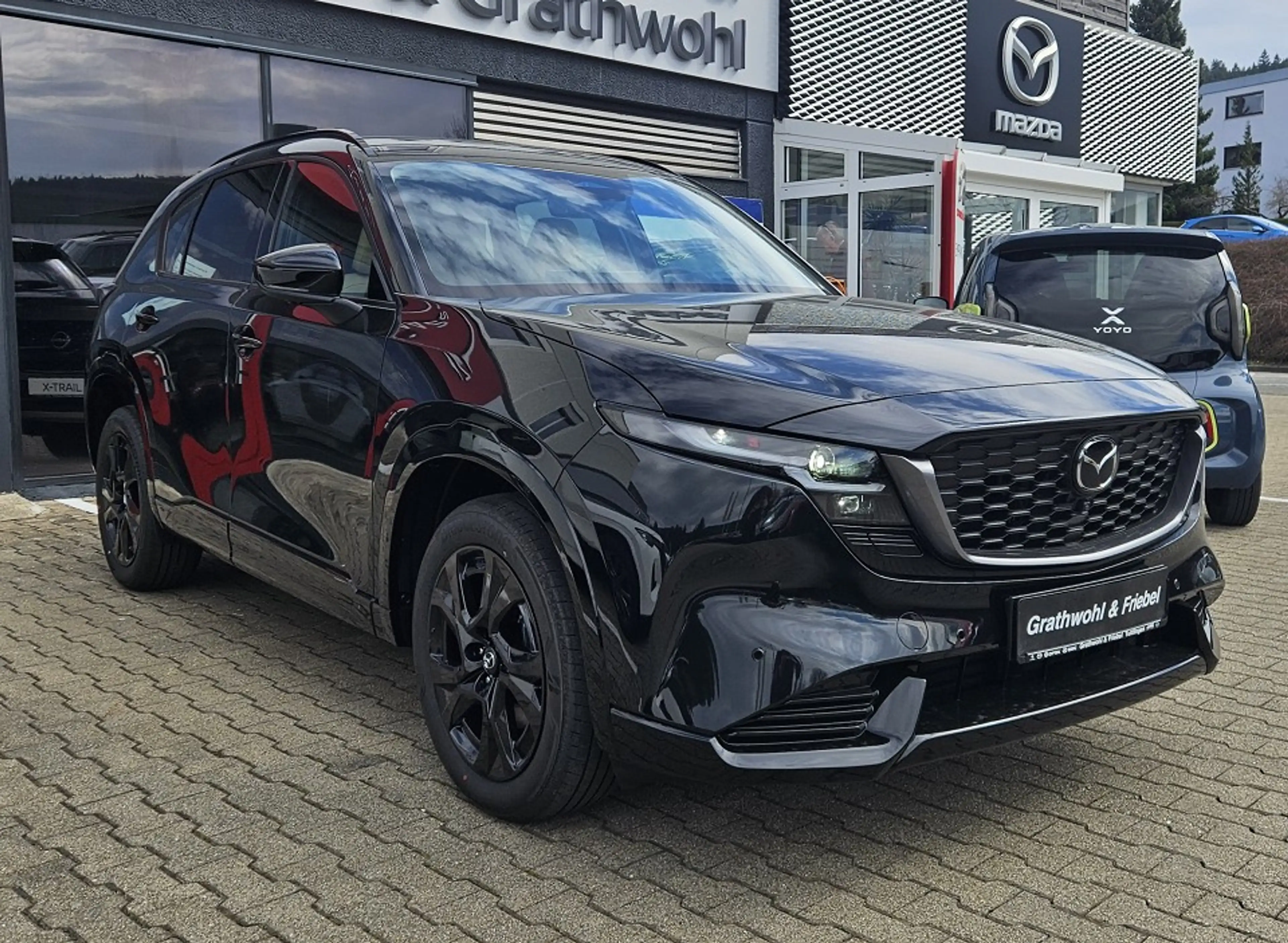 Mazda CX-5 2.5 e-SKYACTIV G 141 6AT FWD Homura TLOP — photo 3