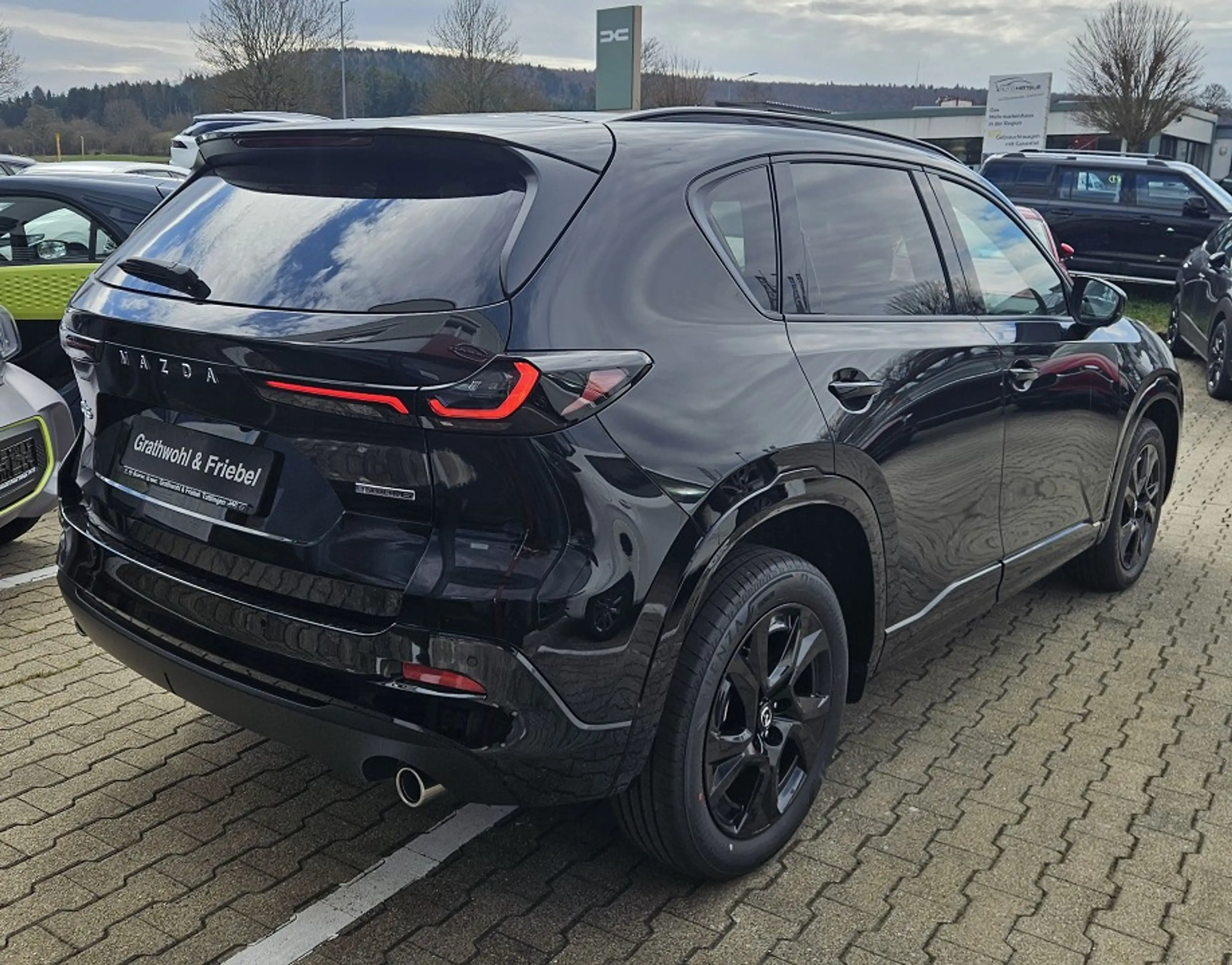 Mazda CX-5 2.5 e-SKYACTIV G 141 6AT FWD Homura TLOP — photo 12