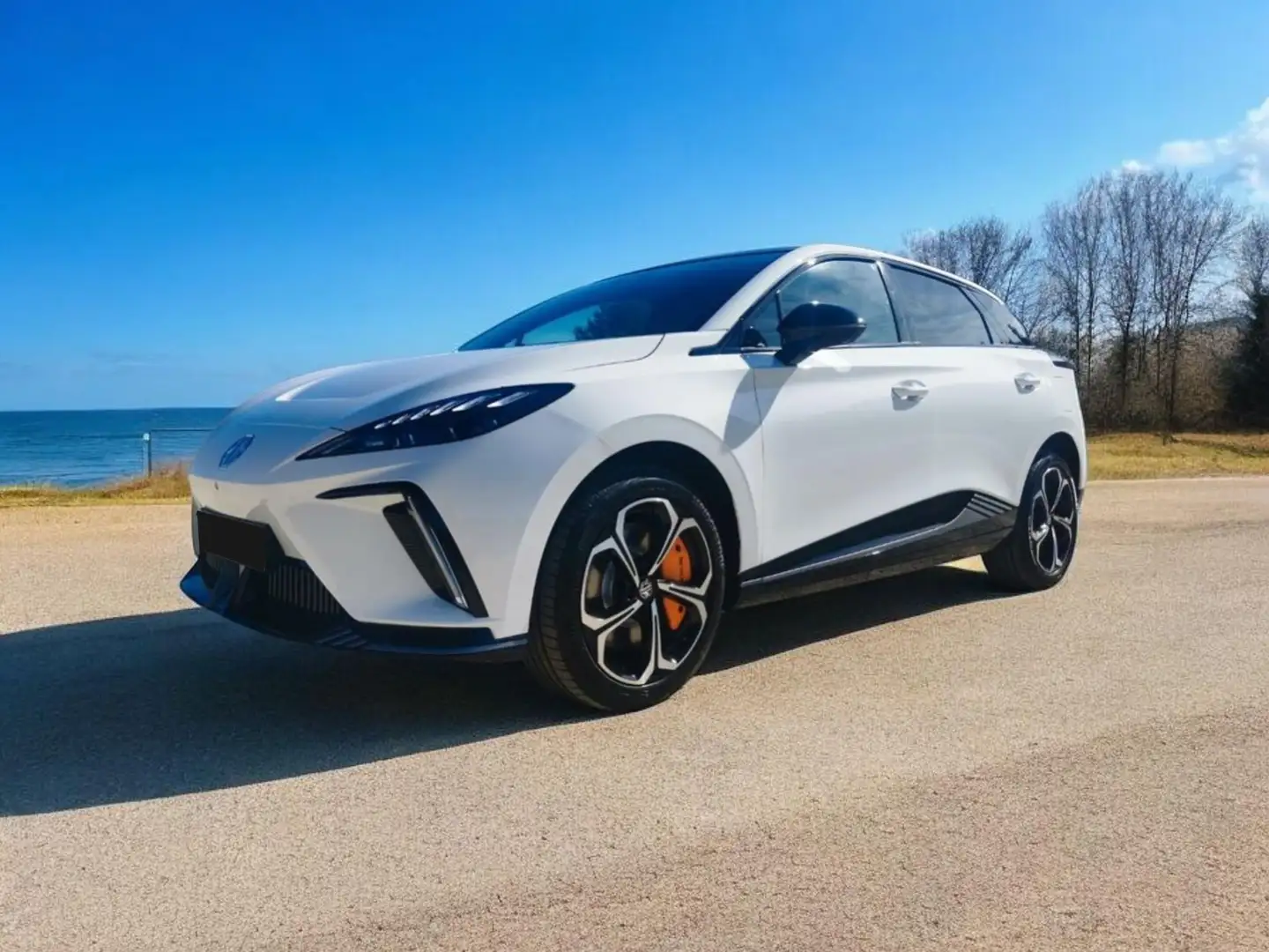 MG MG4 MG4 XPower 64kWh XPower Blanco - 1