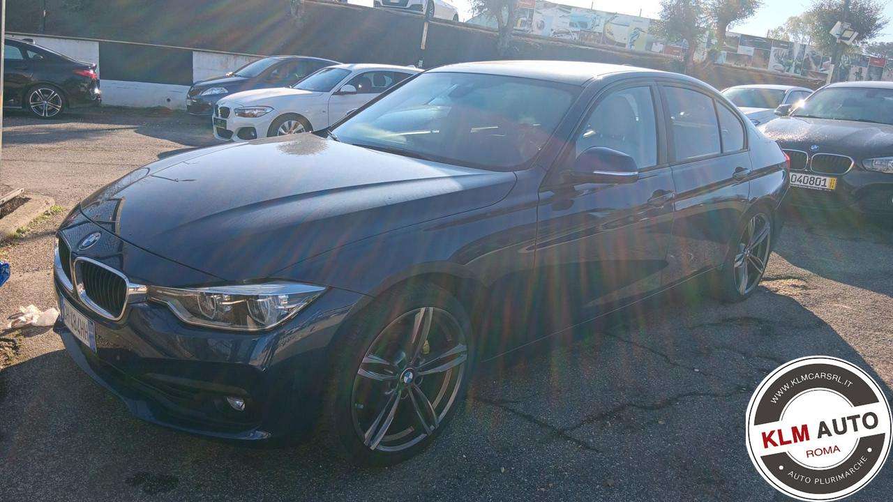 BMW 320 d SPORT 190 CV  **VEICOLO IN SEDE**