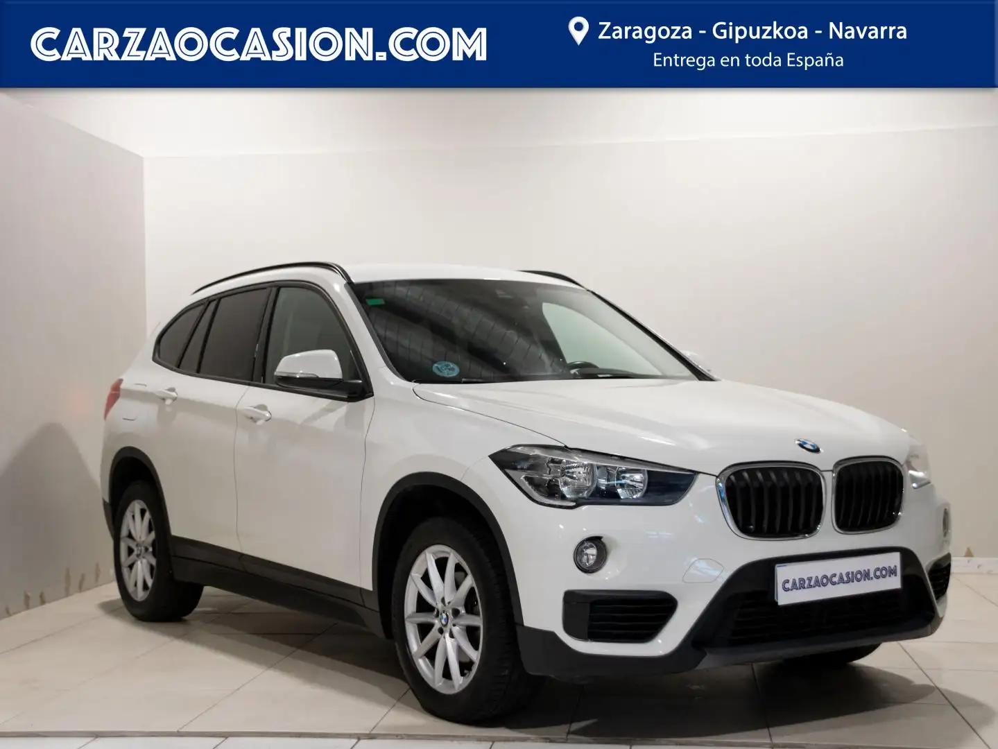 BMW X1 xDrive 25iA Blanco - 1