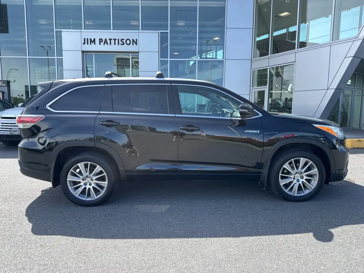 Toyota Highlander снимка Toyota Highlander