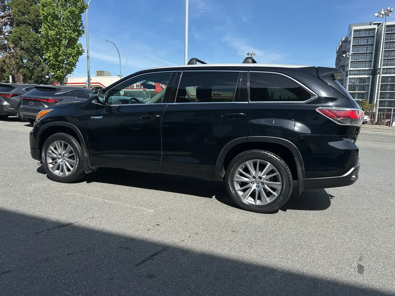 Toyota Highlander снимка Toyota Highlander