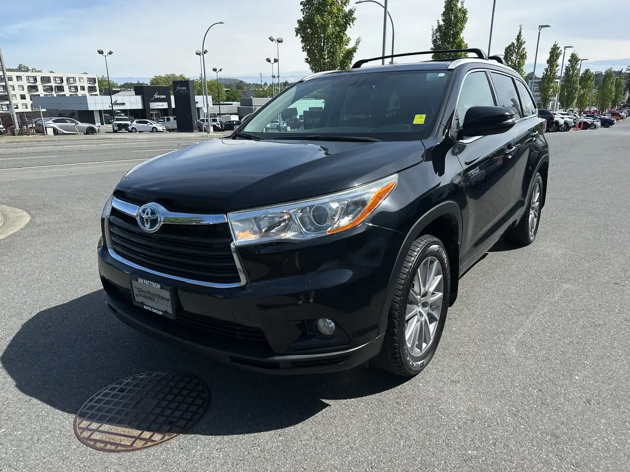 Toyota Highlander снимка Toyota Highlander