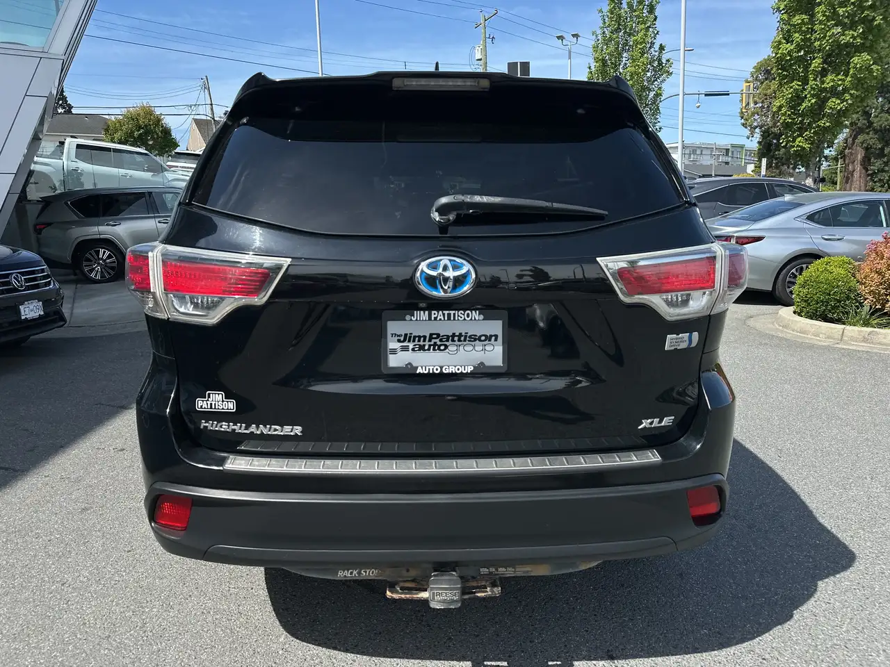Toyota Highlander снимка Toyota Highlander