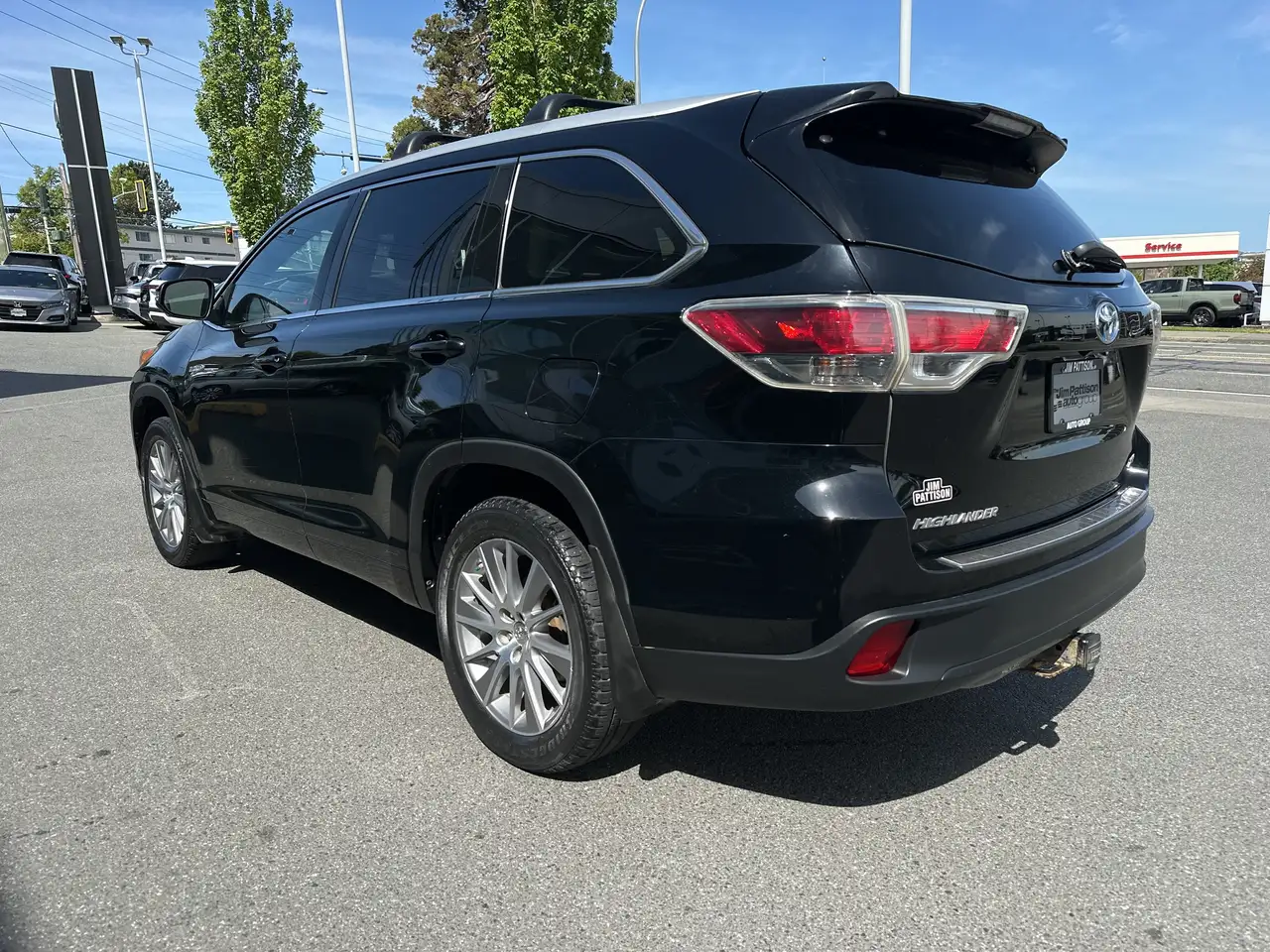 Toyota Highlander снимка Toyota Highlander