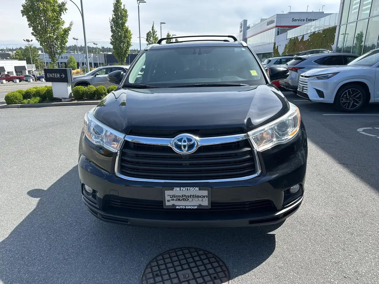 Toyota Highlander снимка Toyota Highlander