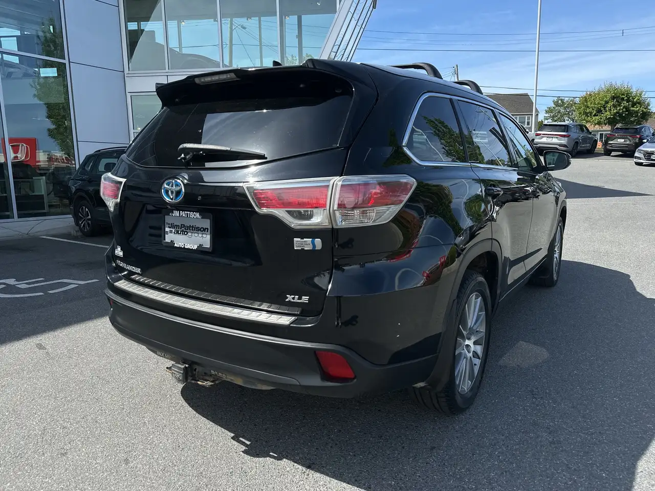 Toyota Highlander снимка Toyota Highlander