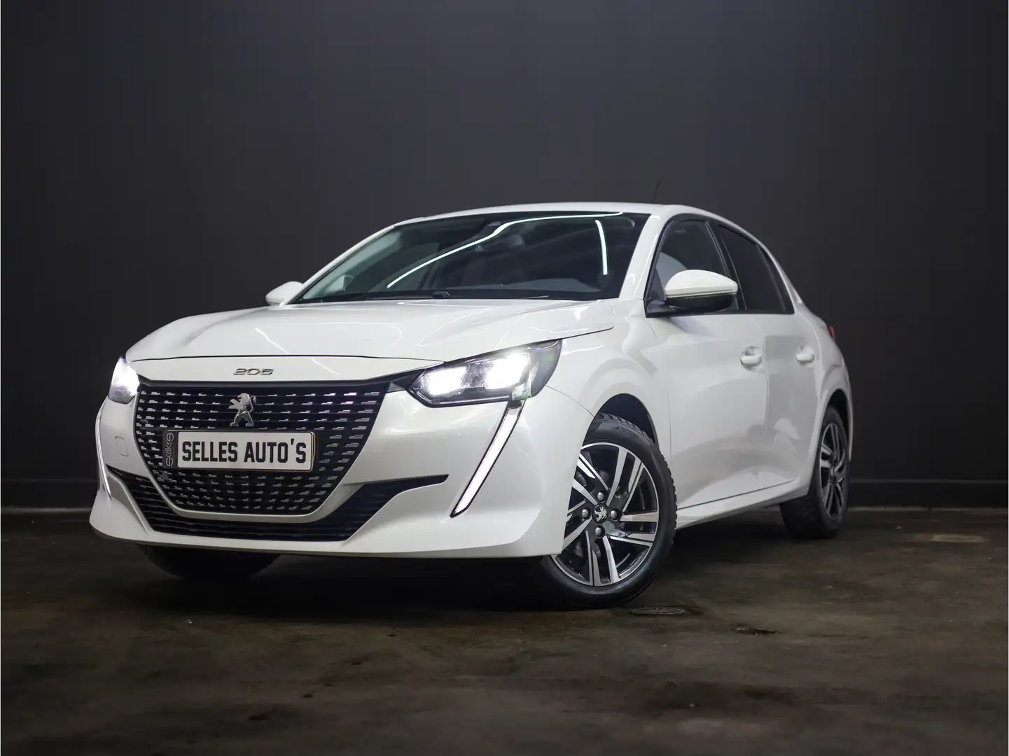 Peugeot 208 1.2 PureTech Allure Pack Applecarplay | Camera | A Wit - 2