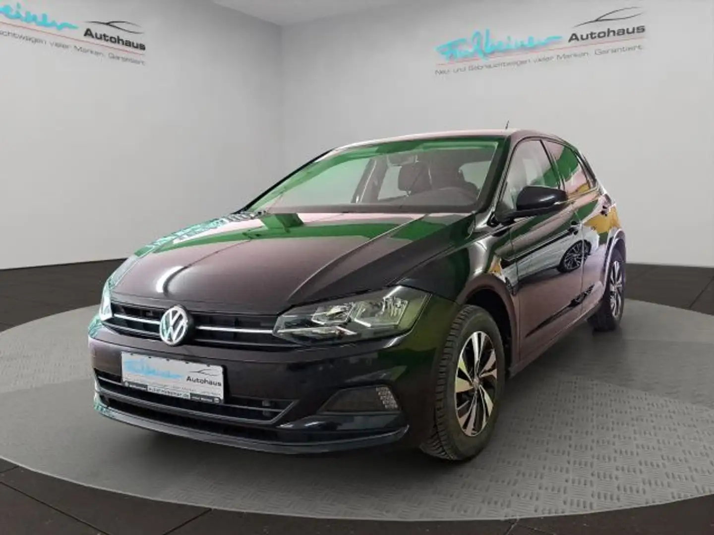 Volkswagen Polo Comfortline 1.0l TSI DSG Bluetooth Navi Klima Schwarz - 2