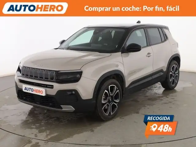 Jeep Avenger 1.2 T3 Mild-Hybrid Summit