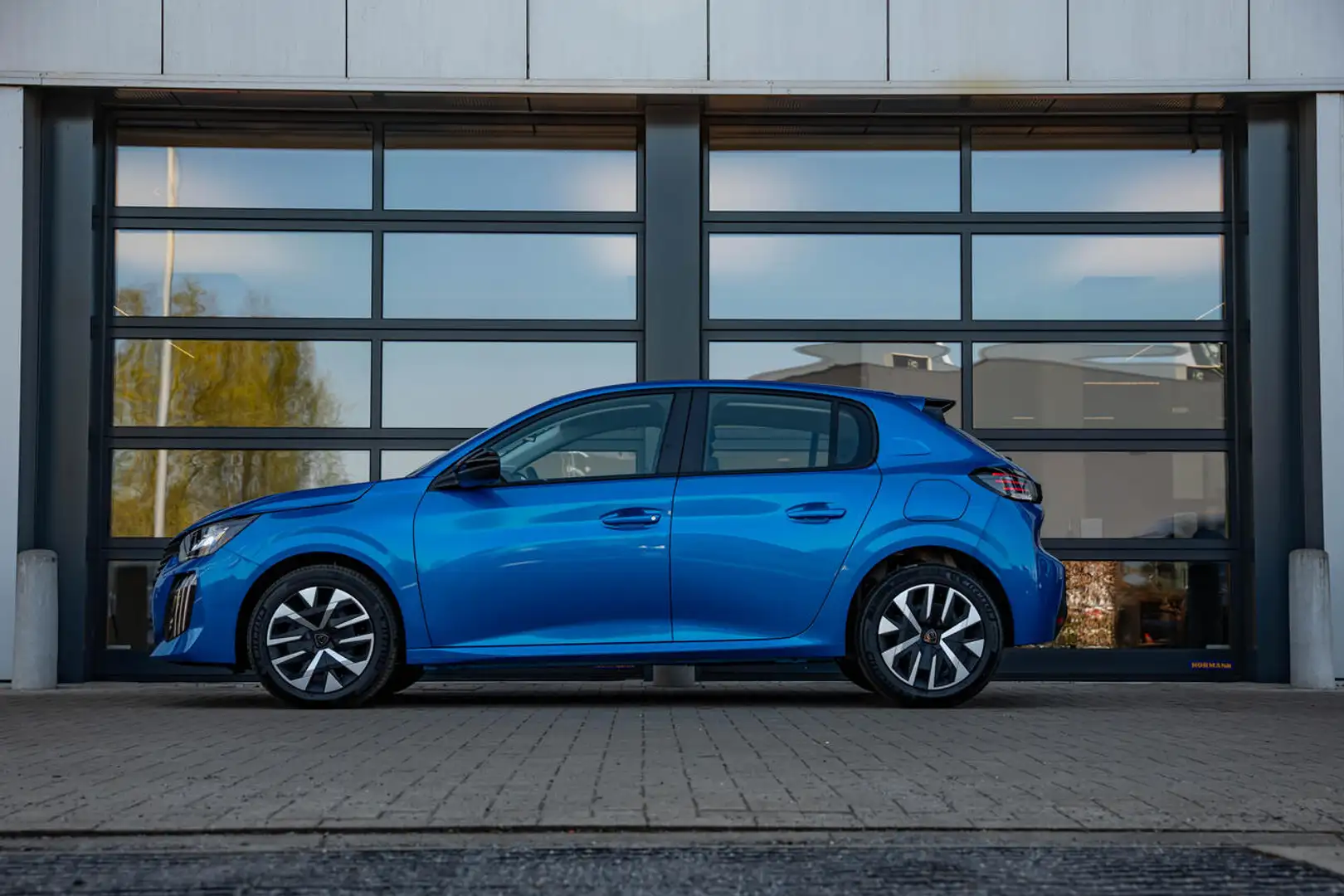 Peugeot 208 Facelift - Active - Parkeersens. - Apple Car Play Bleu - 2