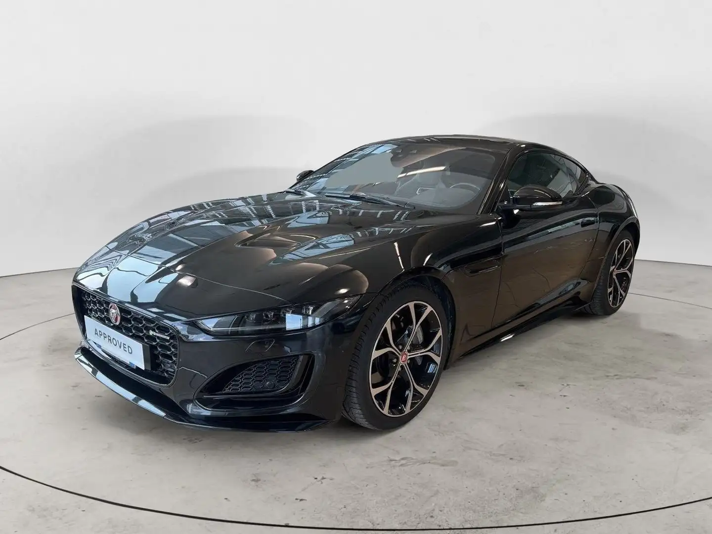 Jaguar F-Type 2.0 aut. Coupé Limited Edition Černá - 1