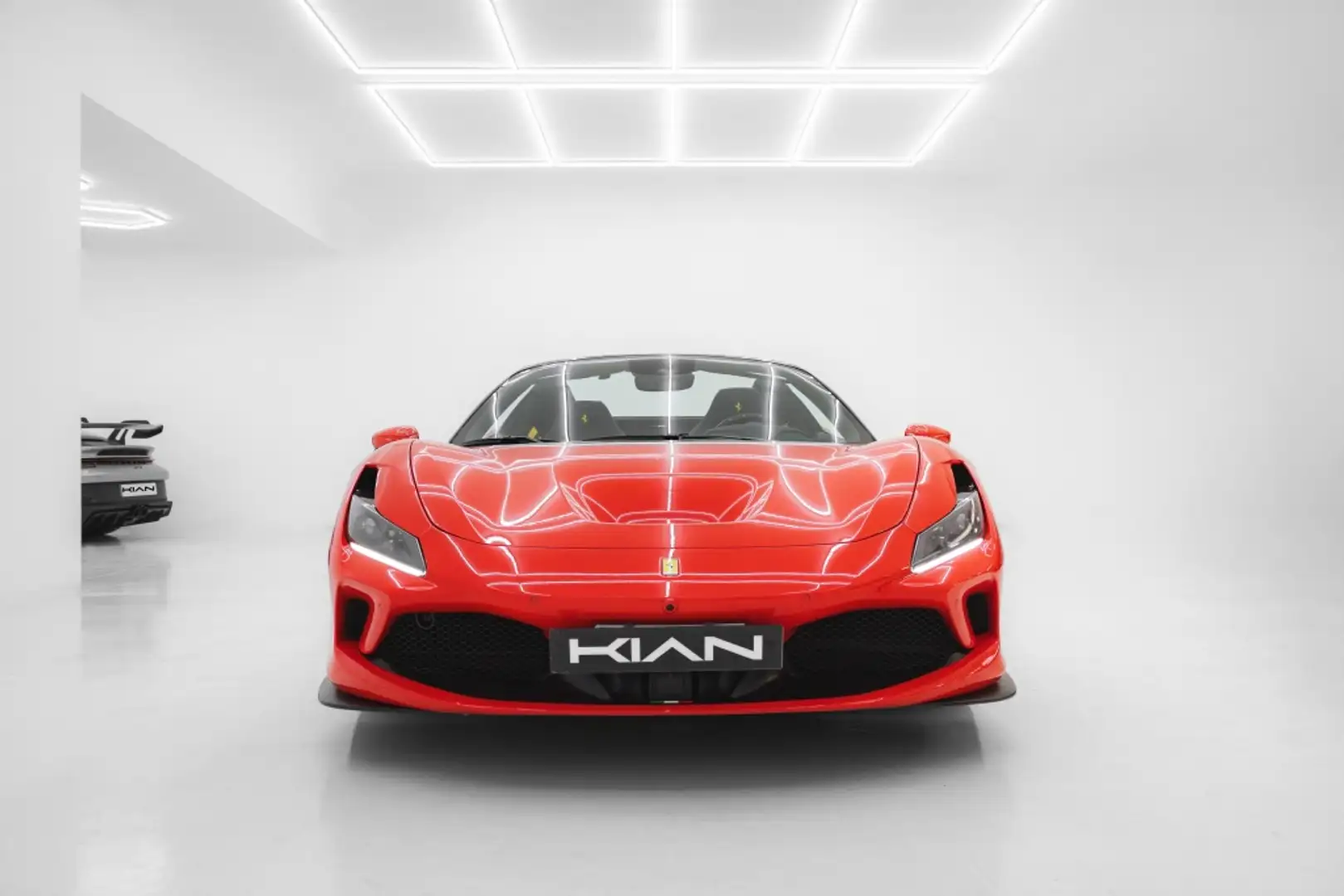 Ferrari F8 Spider Rojo - 2