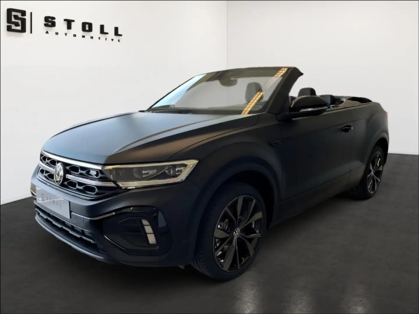 Volkswagen T-Roc Cabriolet 1.5 TSI DSG ***R-Line Edition Black*** Schwarz - 1