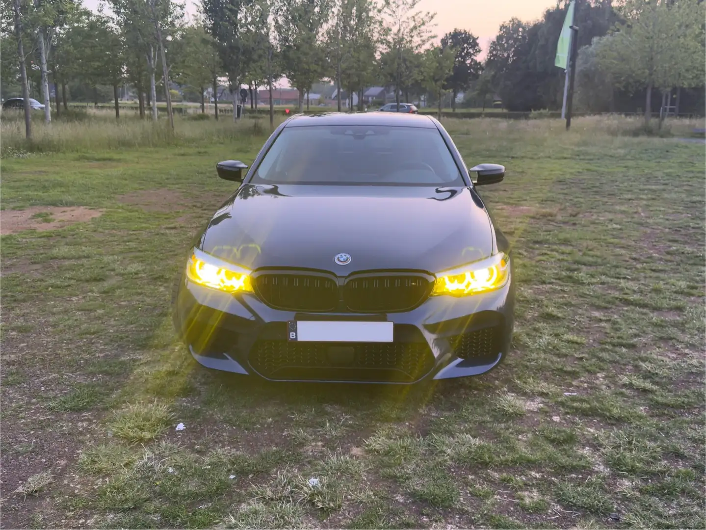 BMW 530 530e iPerformance Aut. Sport Line Bleu - 2