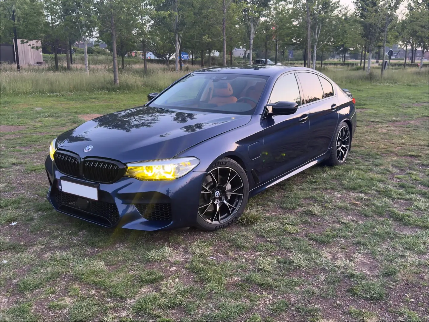 BMW 530 530e iPerformance Aut. Sport Line Bleu - 1